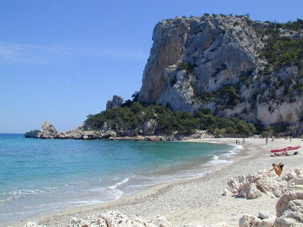 Casa In Riva Al Mare Apartment Cala Gonone Luaran gambar